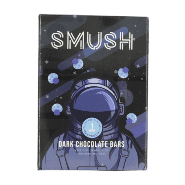 SMUSH - Dark Chocolate Bar | Micro Zoomiez Canada